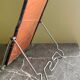 Vintage barber mirror