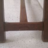 Brutalist style dining table