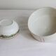 Butter maker in anvcian porcelain, vintage, France