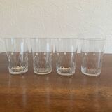 Crystal water glasses