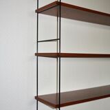 50 years teak wall shelf