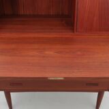Scandinavian teak secretary