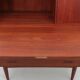 Scandinavian teak secretary