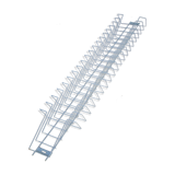 Metal wall magazine range