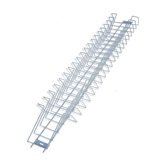 Metal wall magazine range