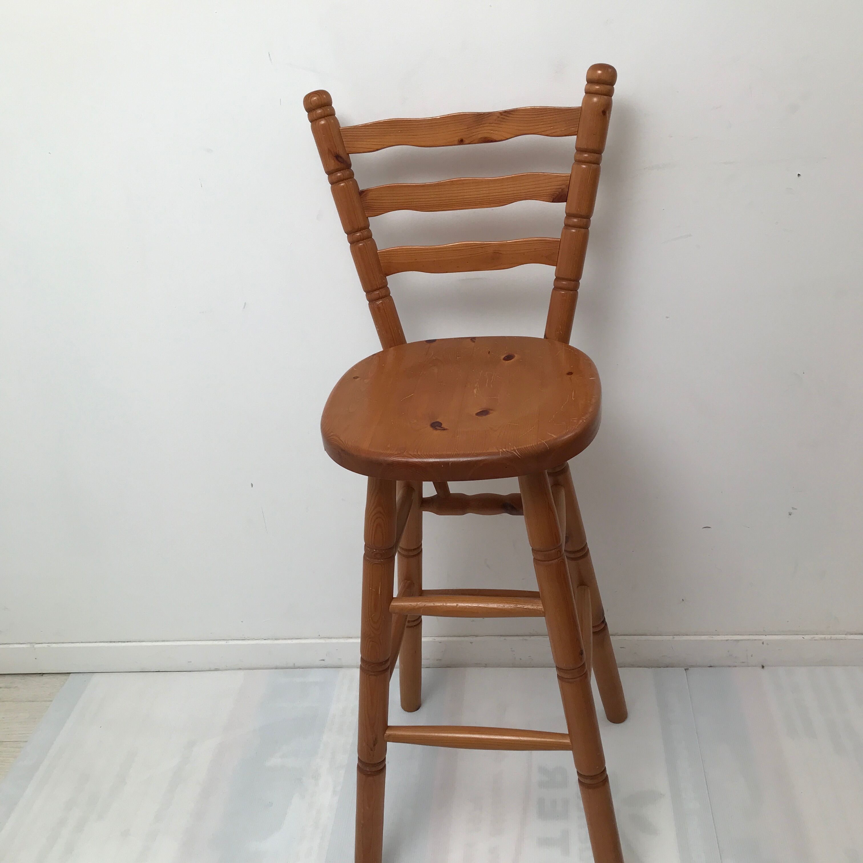 Old high chair