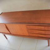 Enfilade design scandinave en teck vintage