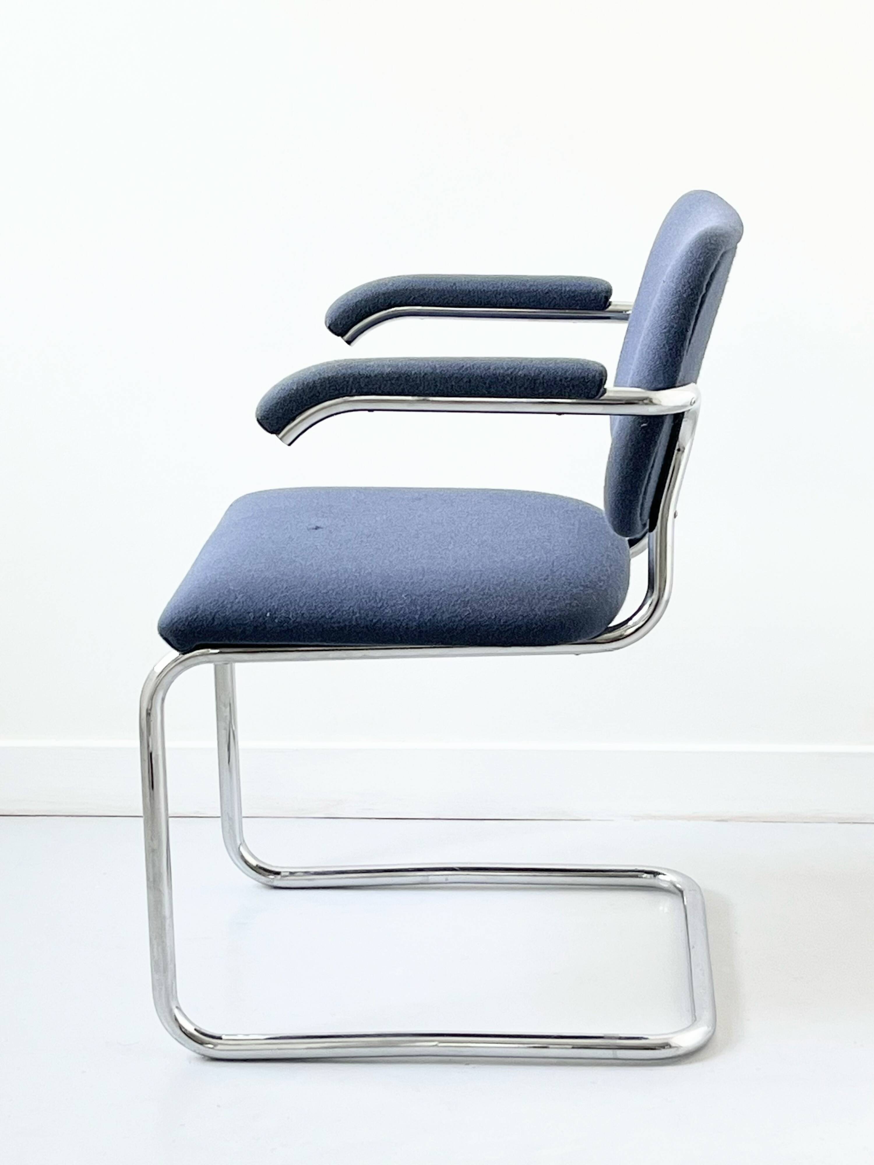 Fauteuil B64 Marcel Breuer  Knoll Studio