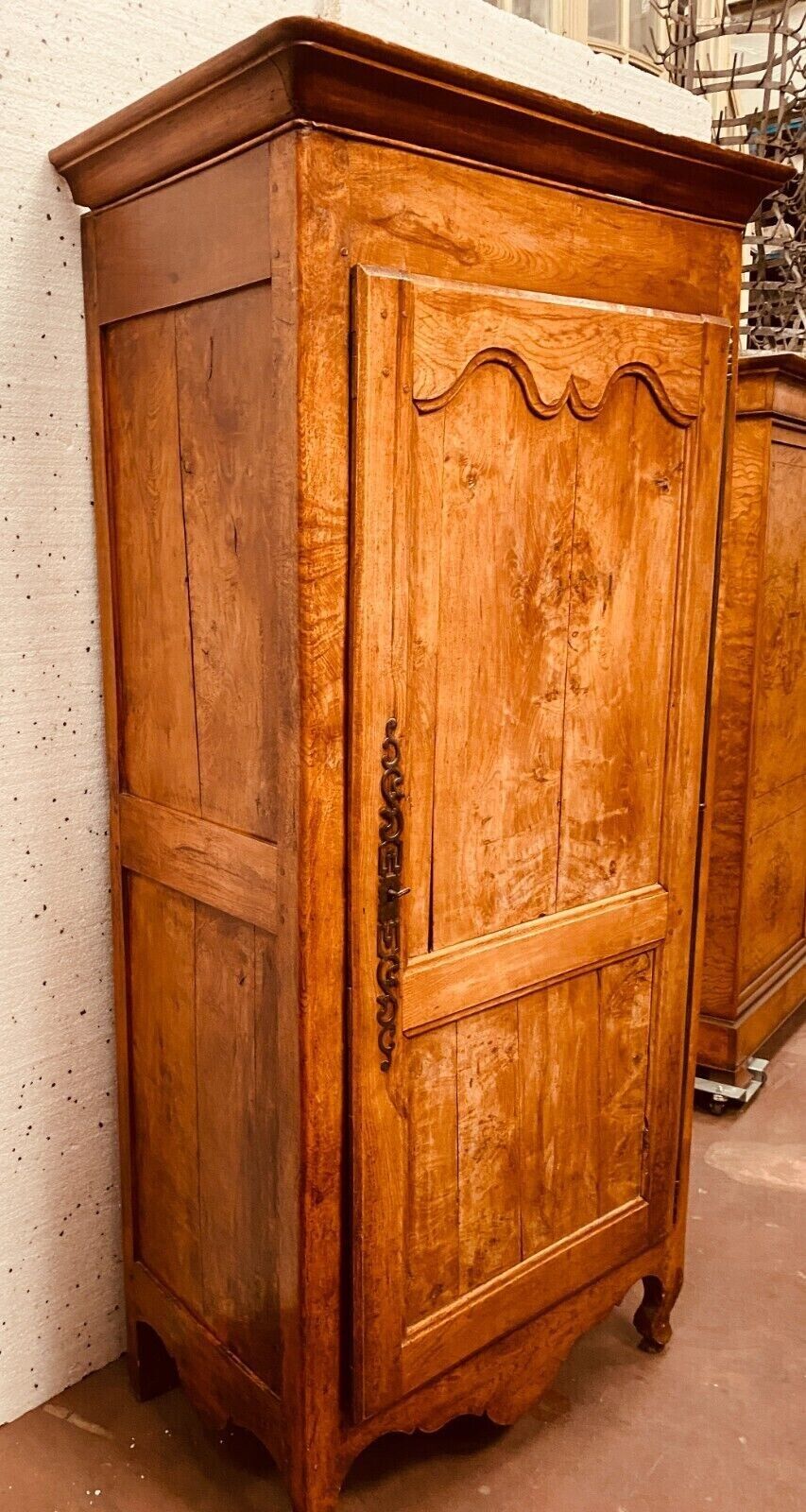 Louis XV style cherrywood bonnet maker, 19th century