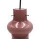 Suspension Vistosi Targetti Sankey by Massimo Vignelli Murano glass violet