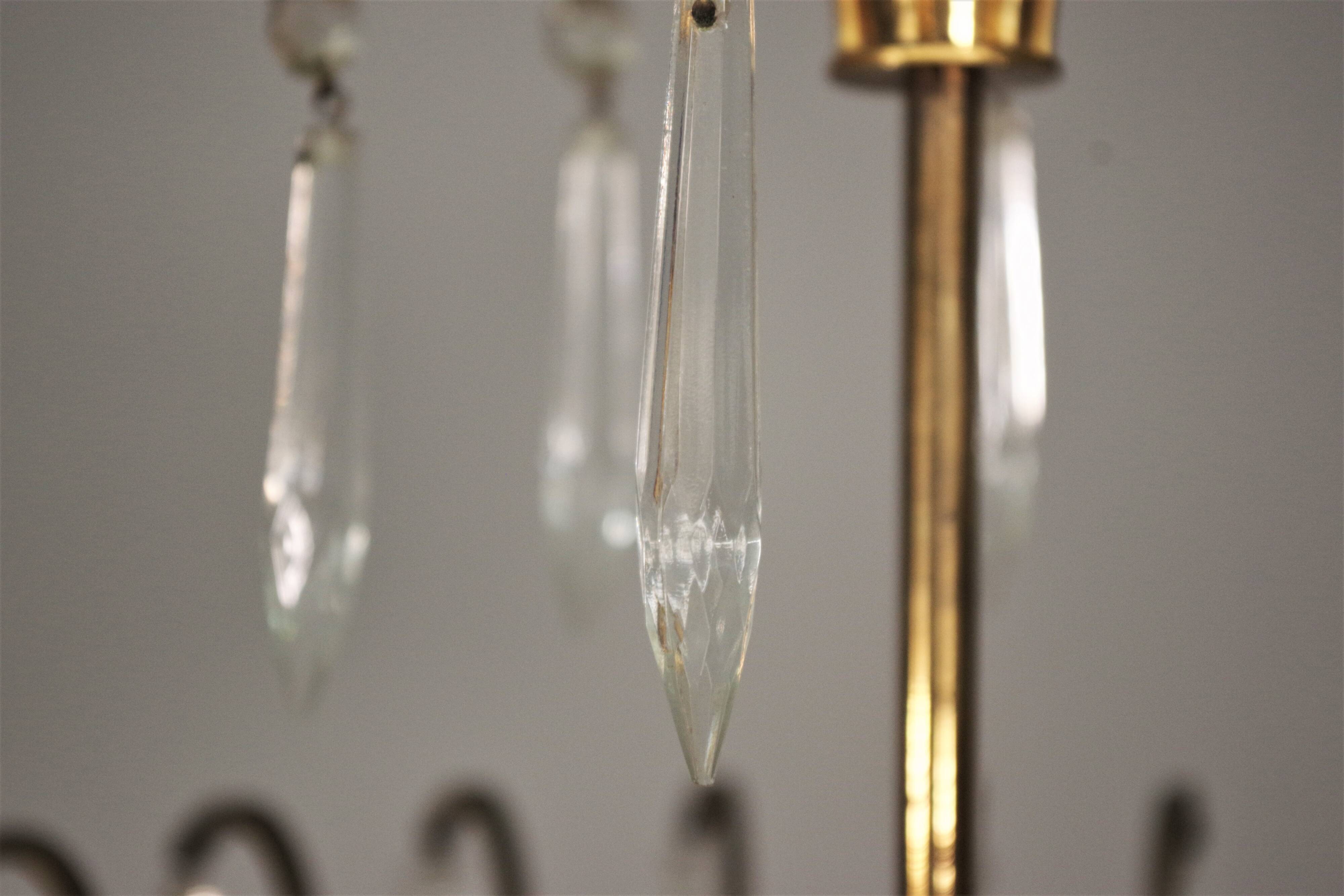 Drop Chandelier, 1970s