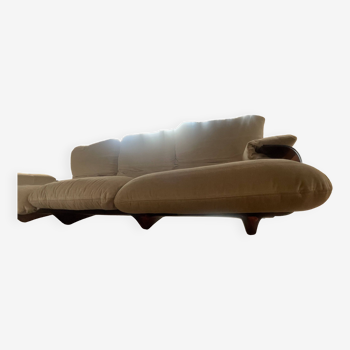 CANAPE 3 PLACES MICHEL DUCAROY LIGNE ROSET ANNEE 70