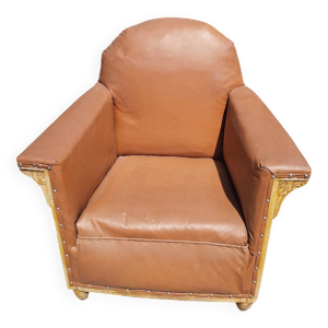 Fauteuil Art déco en