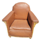 Art Deco armchair in skai