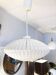 Faceted opaline pendant, circa 1960