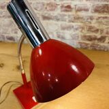 Vintage red desk lamp