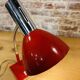 Vintage red desk lamp