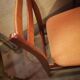 Set of 4 Scandinavian teak chairs 1960 fabric
