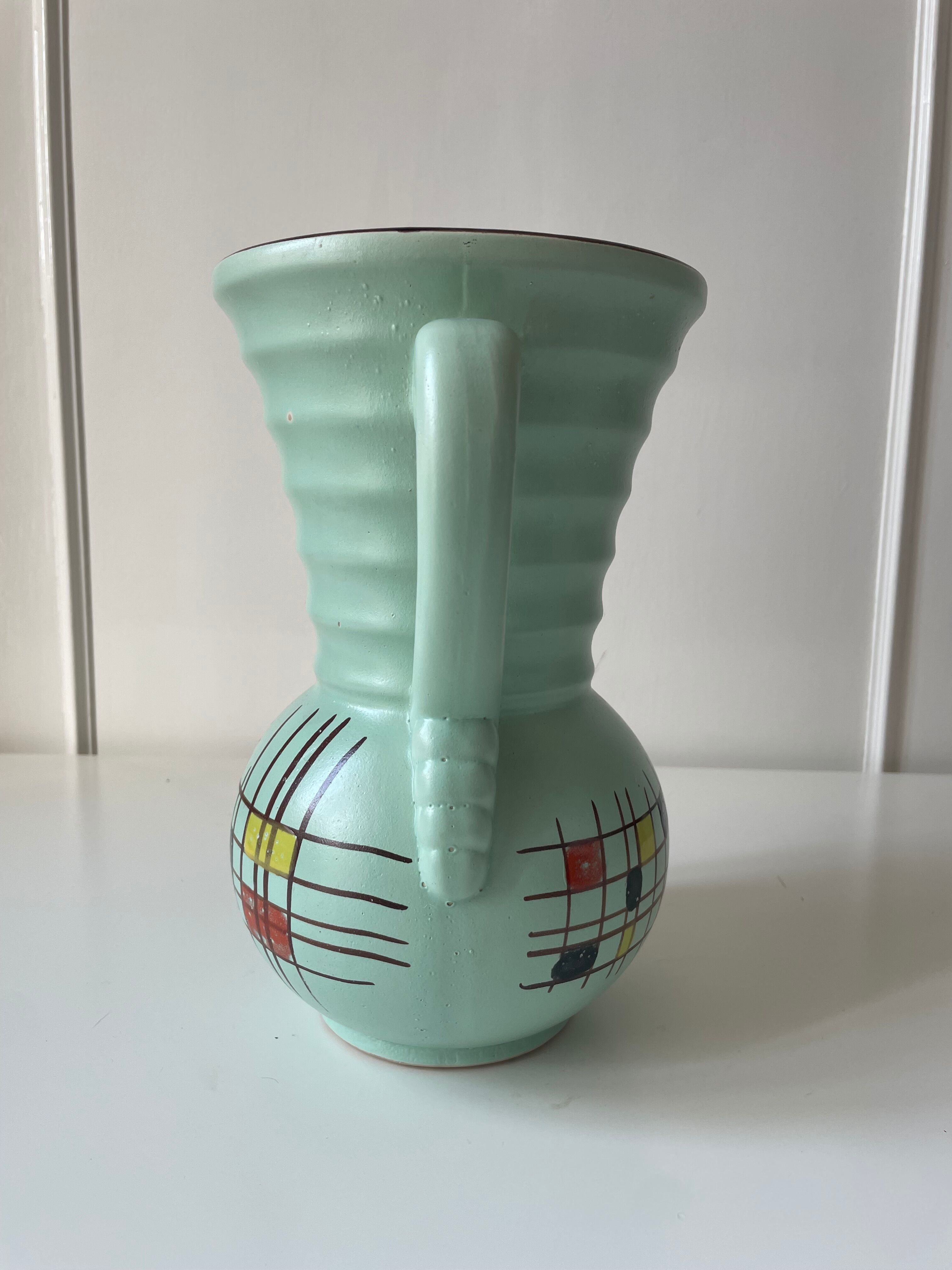 Ceramic vase 1950s