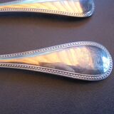 Dessert cutlery christofle mle perles