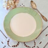 Cake service with mismatched plates