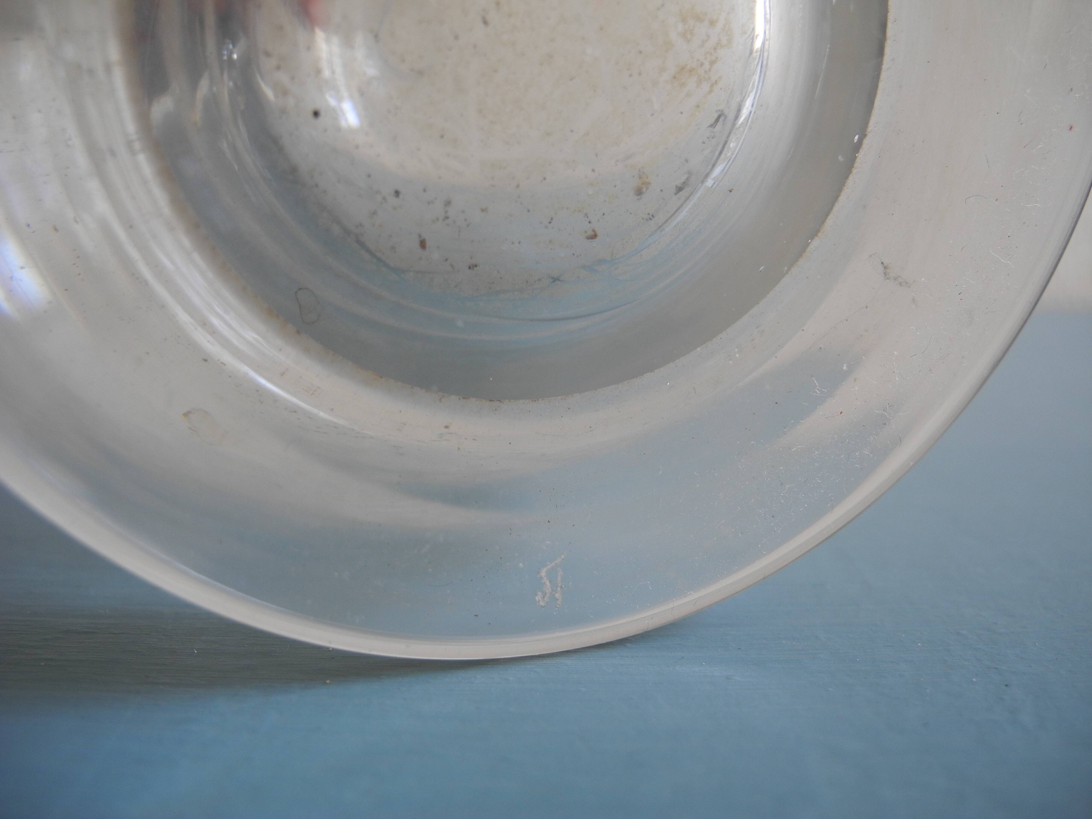 Crystal wine carafe Baccarat Pompadour antique crystal wine decanter