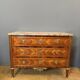 Louis XVI commode in rosewood and rosewood.