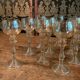 Suite de 12 verres à vin de Moselle