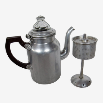 Pyrex aluminum coffee maker