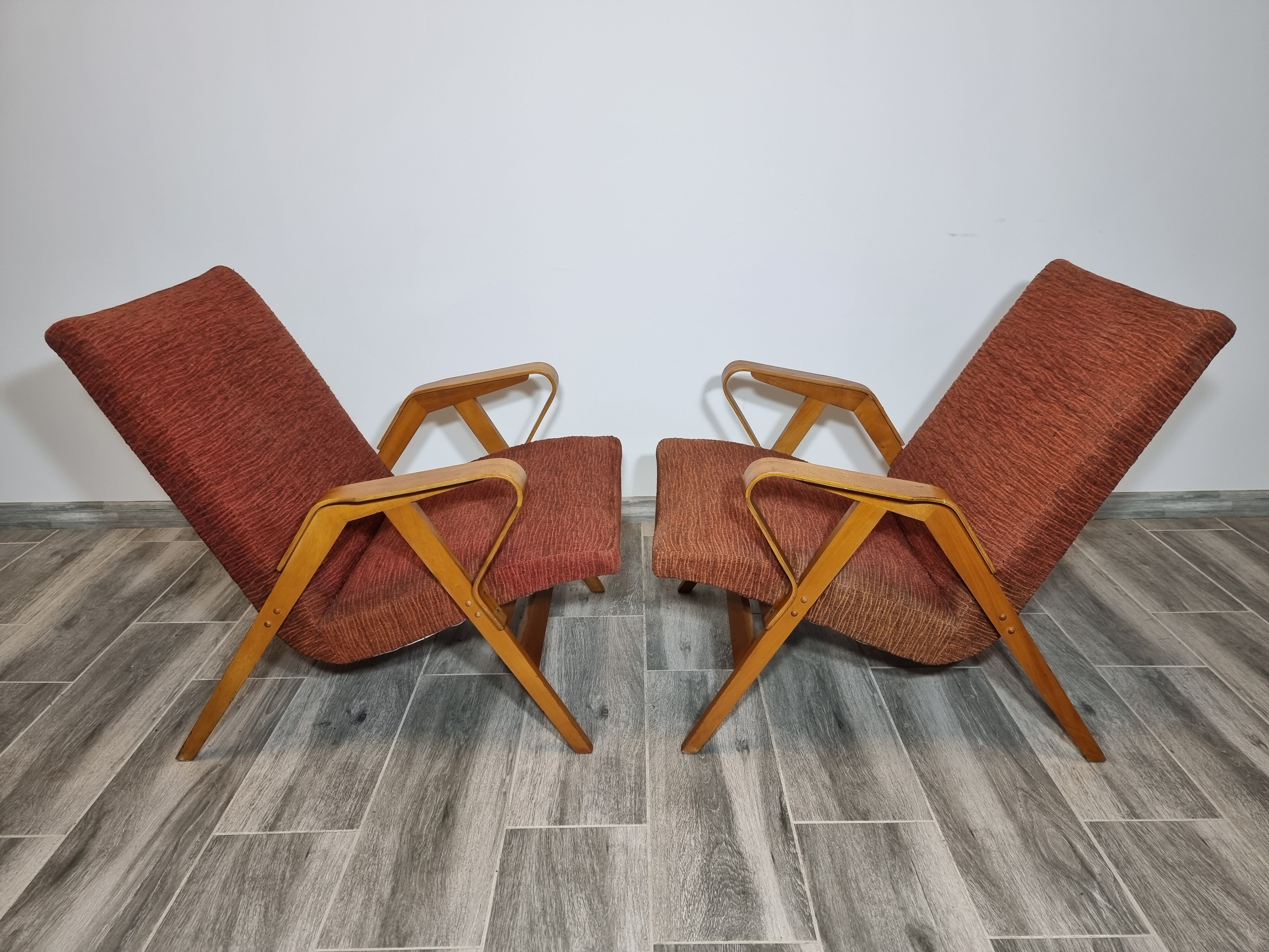 Tatra armchairs by Frantisek Jirak