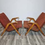 Tatra armchairs by Frantisek Jirak