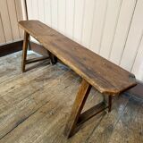 Old wooden bench