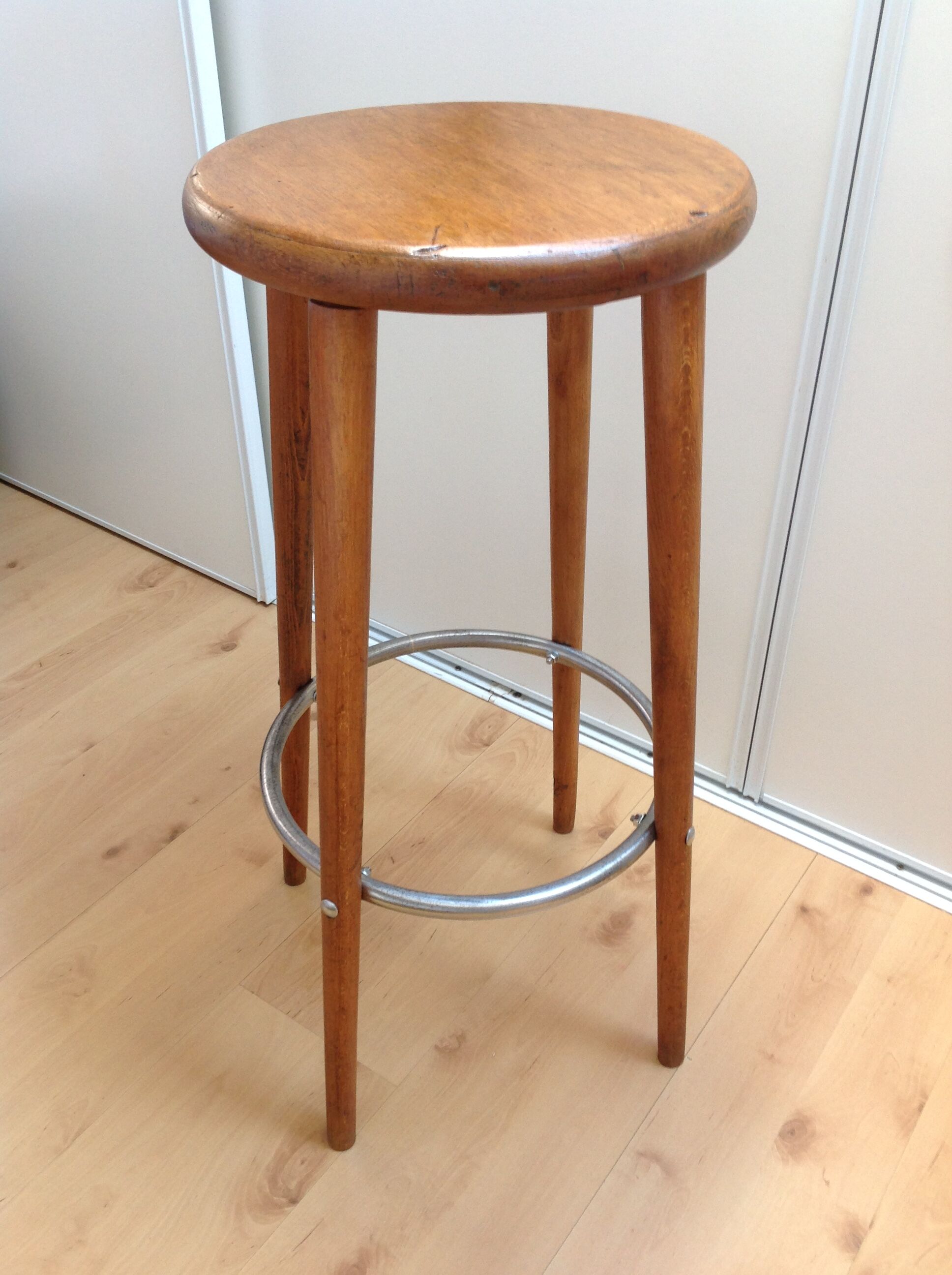 Vintage stool years 60/70