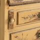 Desk with oriental motifs in relief