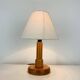 Vintage pine lamp, 70s, solid wood