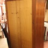 Solid wood cabinet and veneer. early twentieth century