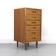 Danish Teak Chest of Drawers from Fanø, 1970s