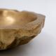 Brutalist 50s Brass Ashtray /