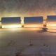 Set of 4 swivel roller wall lights Ikea