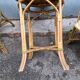 Vintage rattan lounge