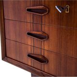 Teak desk, Danish design, 1960s