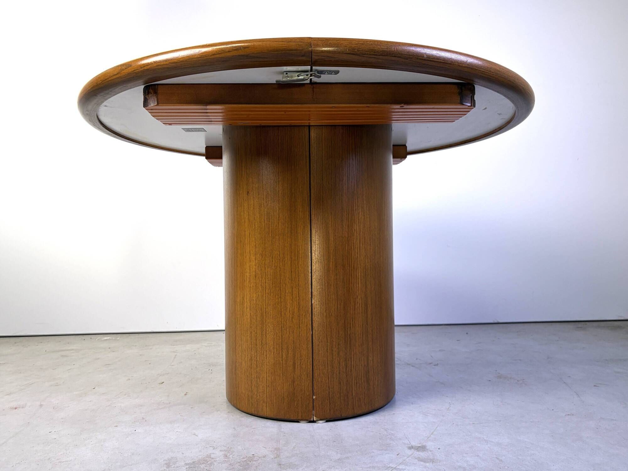 Vintage XL extendable dining table by Rincklake Van Endert, 1960s