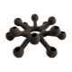 Bougeoir design scandinave Spider Jens H. Quistgaard pour Dansk, 1960