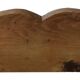 Fronton en bois