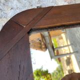 Wooden mirror 51x36cm