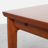 Midcentury Danish dining table in teak by Grete Jalk for Glostrup 1960s