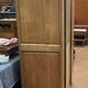 Louis XV linen cabinet in cherry period mid-twentieth century (delivery possible)