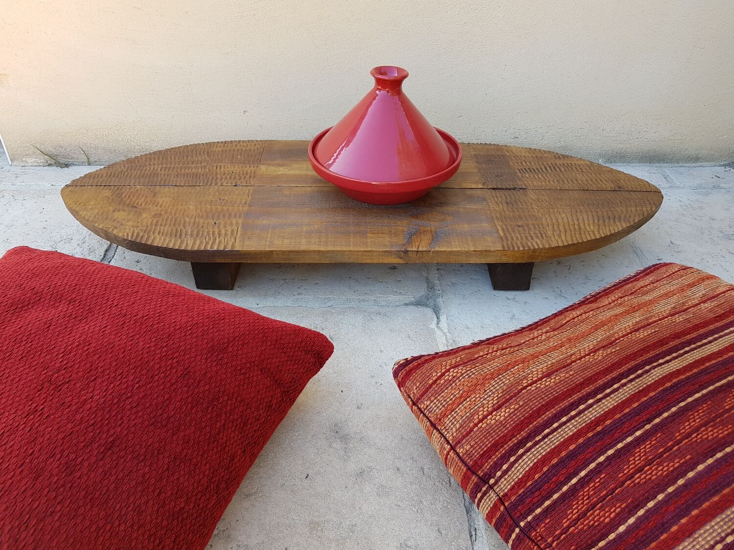 Tribal coffee table