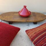 Table basse tribale