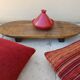 Table basse tribale